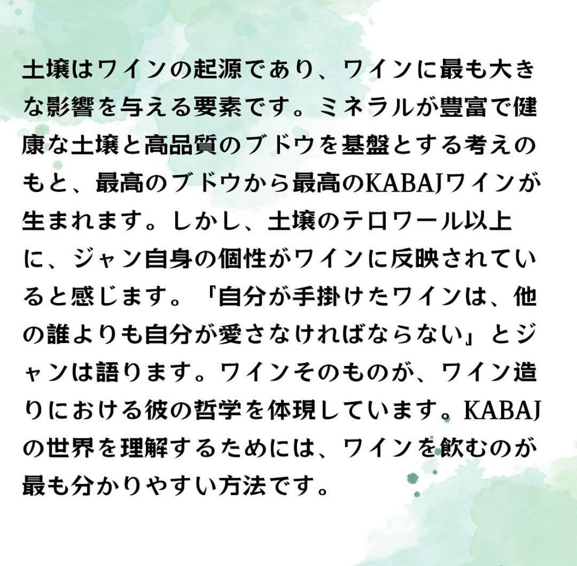 KABAJ Luisa カバイ ルイーザ 2013 【 オレンジ 】