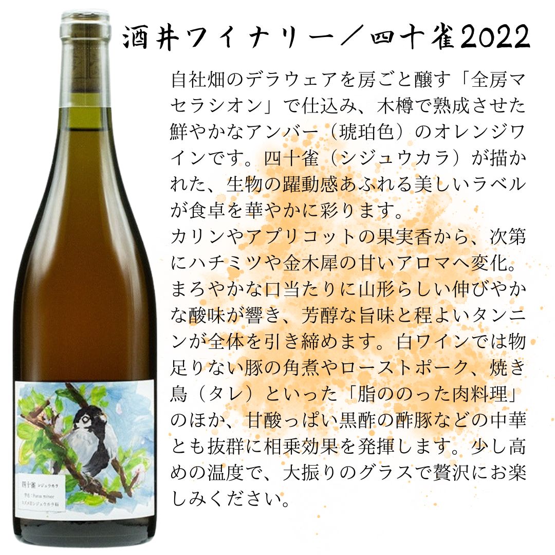 四十雀（しじゅうから）2022