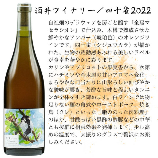 四十雀（しじゅうから）2022